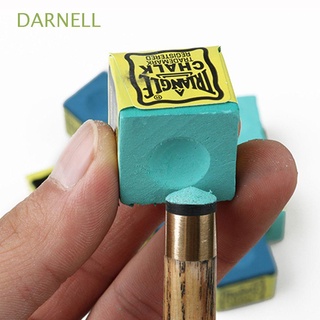 สินค้า Darnell ชอล์กสี่เหลี่ยมคาร์บอเนตคาร์บอเนตกันลื่นสีฟ้า/สีเขียวสําหรับบิลเลียดสนุกเกอร์