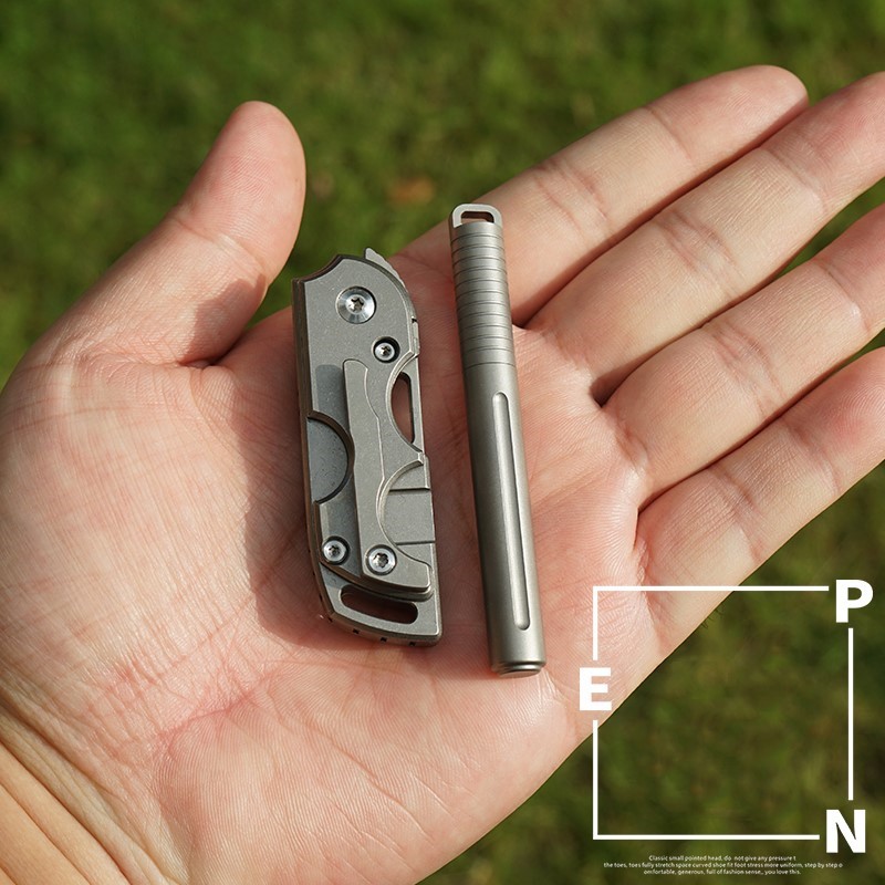 cnedc-mini-titanium-pen-portable-portable-gadget-outdoor-equipment-personality-creative-signature-pen