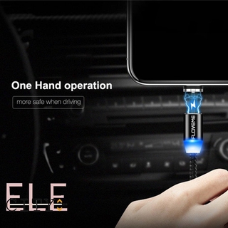 Ele Led สายชาร์จ Usb สําหรับ Ios