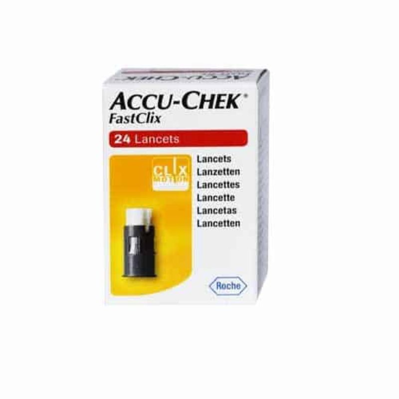 แถบตรวจ-accu-chek-guide-ตรวจเบาหวาน-50ชิ้น-พร้อมเข็ม-fast-click24ชิ้น