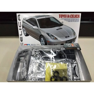TAMIYA 1/24 Toyota Celica (โมเดลรถยนต์ Model DreamCraft)