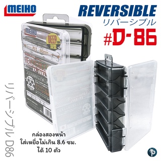 ภาพหน้าปกสินค้ากล่องใส่เหยื่อปลอม MEIHO REVERSIBLE D-86 ที่เกี่ยวข้อง