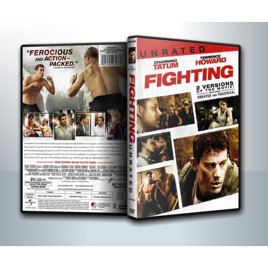 [ DVD Movie มีปก+สกรีนแผ่น-ไม่มีกล่อง ] Fighting โคตรนักสู้ดีกรีระห่ำ ...