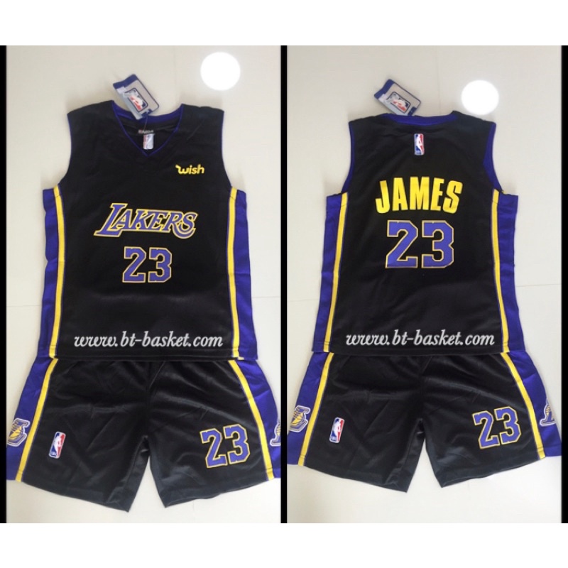 ชุดบาส-nba-ทีม-lakers-lebron-james-no-23-พร้อมส่ง