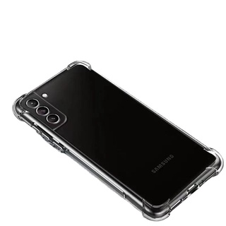 เคสโทรศัพท์ต้านเชื้อแบคทีเรีย เคสกันกระแทก เคสใส Case Samsung Galaxy S21FE เคสมือถือ เคสโทรศัพท์ เคสนิ่ม ส่งจากไทย