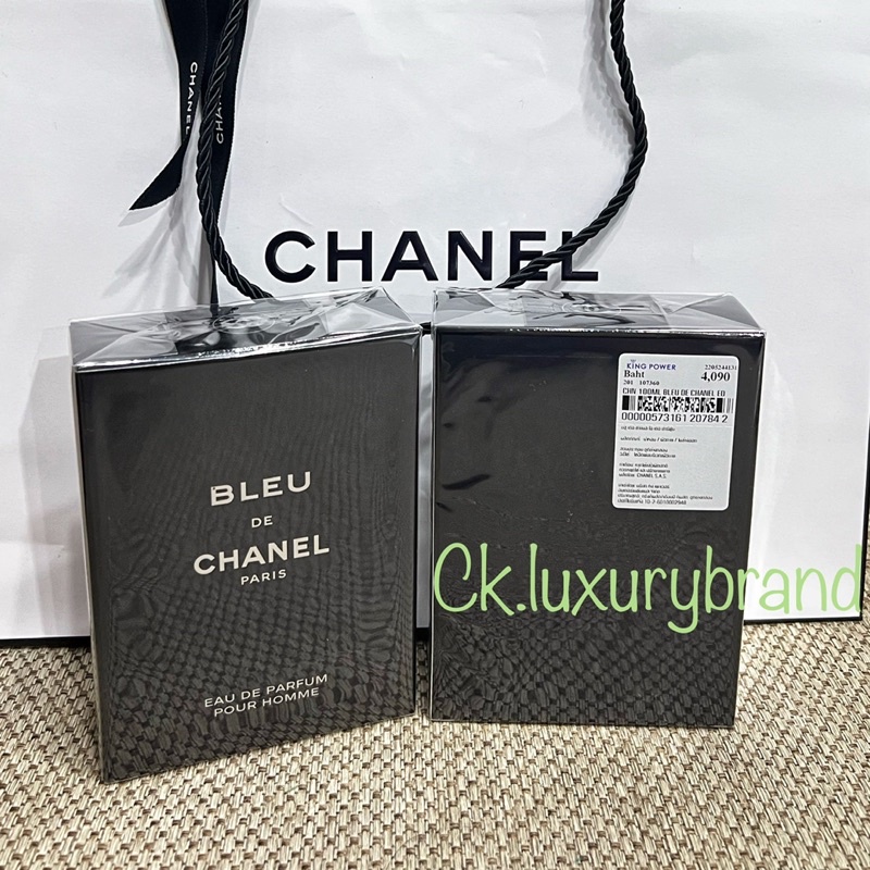 Perfume King Power Chanel Bleu Opium By Yves Saint Laurent Eau De