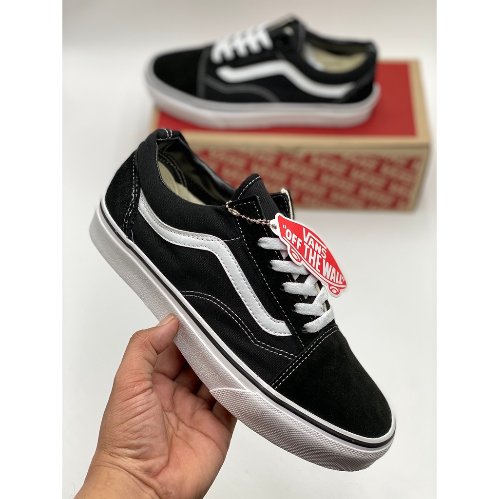 รองเท้าผ้าใบvans-old-skool-ตรงปก100-มีรับประกัน-สินค้าพร้อมส่ง-สินค้าขายดี