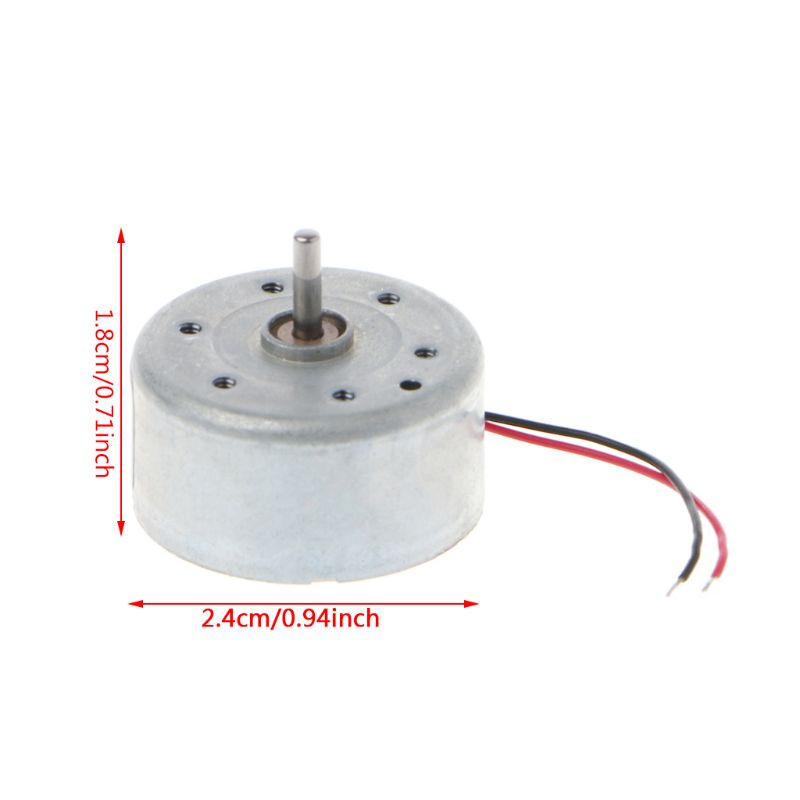 Mini Micro 300 Solar Power Motor 5500RPM for DC 3V -6V Toys Parts ...