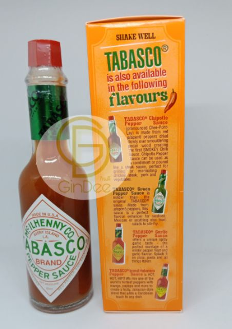 ซอสพริก-ทาบาสโค-tabasco-60ml