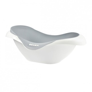 BEABA อ่างอาบน้ำ Camélé’O 1st age Baby Bath - Light Grey