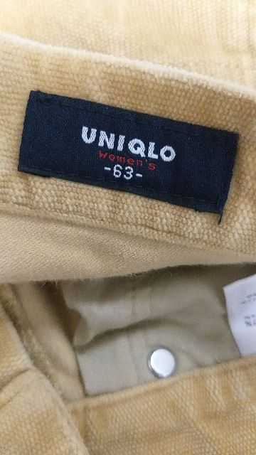 u14-uniqlo-กางเกงลูกฟูกวินเทจแบรนด์ญี่ปุ่น