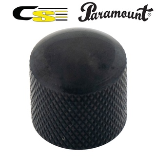 Paramount NS002BK ปุ่ม Tone/Volume สำหรับกีตาร์ แบบขันน็อต สีดำ (Screw Type Guitar Knob)