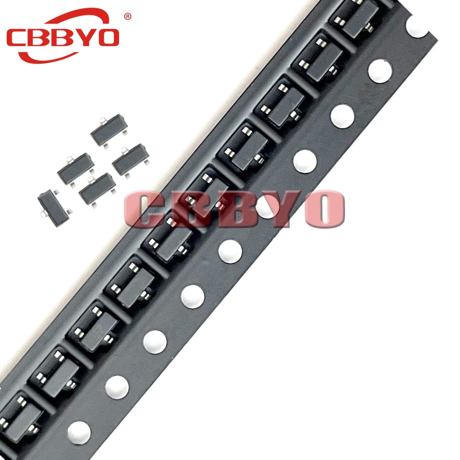ทรานซิสเตอร์-mmbt3906-mmbt3904-mmbt4401-mmbt5401-mmbt5551-mmbta42-mmbta92-sot-23-sot23-mmbt2907a-100-ชิ้น-พร้อมส่ง