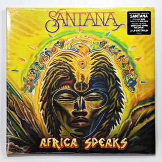 แผ่นเสียง Santana - Africa Speaks (2 LP) (แผ่นใหม่)