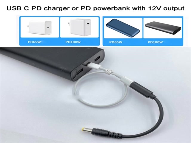 doublebuy-อะแดปเตอร์แปลงไฟ-type-c-usb-c-pd-ตัวผู้-เป็น-12v-3-5-4-0-4-8-5-5-6-3-6-4-มม