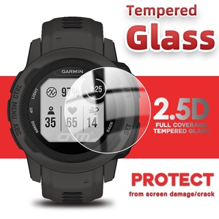 Garmin Instinct 2 2S ฟิล์มกระจกนิรภัยกันรอยหน้าจอ สําหรับ Garmin Instinct 2 2S Smart Watch ฟิล์มป้องกัน