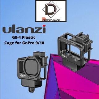 Cage for GoPro 9/10  Ulanzi G9-4 Plastic