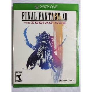 (มือ1) Xbox​ one​ -​ Final Fantasy XII : The Zodiac age (us)​