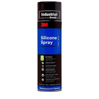 3M สเปรย์ซิลิโคนใสชนิดฟิล์มเคลือบหล่อลื่น และป้องกันความชื้น 375กรัม Silicone Spray