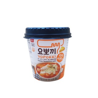 ยองพุง โยโปกิ ชีส ต๊อกโบ๊กกิ คัพ 120 กรัม / Youngpoong Yopokki Cheese Topokki Cup  120 g.