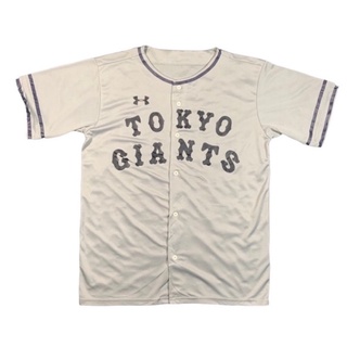 ภาพหน้าปกสินค้าเสื้อเบสบอล Tokyo Giants Under Armoure Size L ที่เกี่ยวข้อง