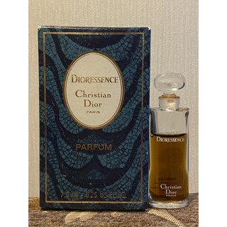 Dioressence Christian Dior Paris Pure Parfum Splash 1979 7.5 ml Vintage Very Rare Hard to find.