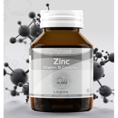amsel-zinc-vitamin-premix-แอมเซล-ซิงค์-พลัส-วิตามินพรีมิกซ์-ดูแลจากภายในถึงภายนอก-30-แคปซูล-1-ขวด