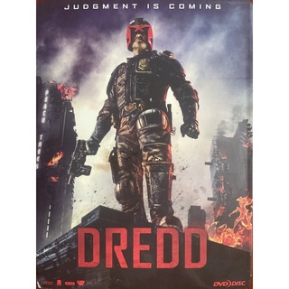 [มือ2] Dredd (2012, DVD)/เดร็ด คนหน้ากากทมิฬ (ดีวีดี)