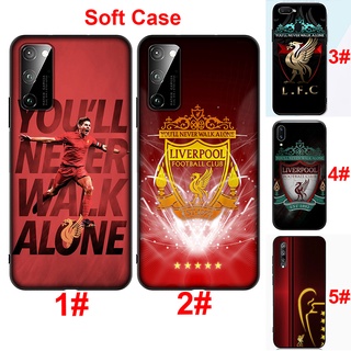 Vivo V7 Plus V9 V11 V15 V19 V20 SE Pro Y75 Y79 Y85 Y89 Soft Cover Liverpool FC Phone Case