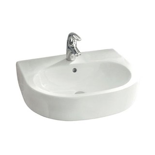 อ่างล้างหน้าแขวน KOHLER K-17151X สีขาว ห้องน้ำดูเรียบหรู น่าใช้งานกว่าที่เคยด้วยอ่างล้างหน้าแบบแขวนผนัง จาก KOHLER ที่มี