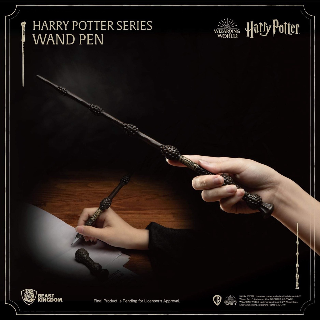 set-6-ชิ้น-harry-potter-series-wand-pen-set-of-6-ของแท้