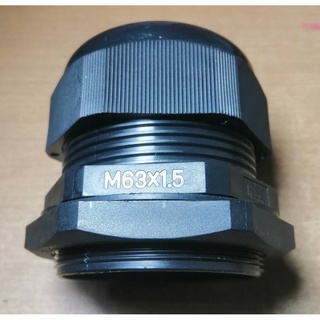 เคเบิ้ลแกลนพลาสติก CG-M63-B,OD.37-44 mm.IP68