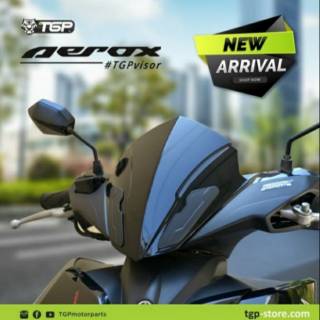 Visor Shield yamaha Aerox 155 และ New Aerox เชื่อมต่อ TGP ของแท้ 2021