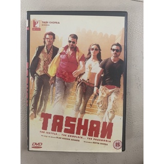 DVD หนังอินเดีย: Tashan