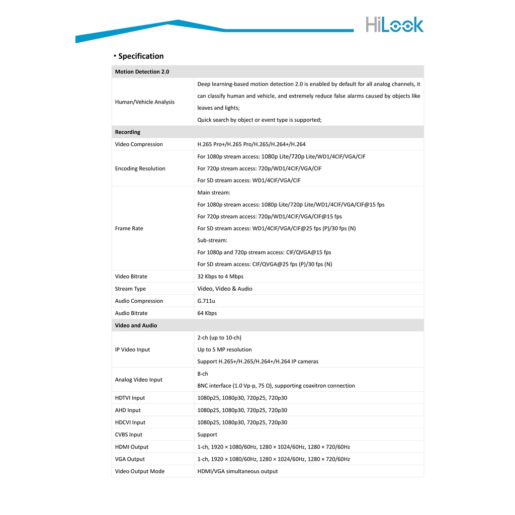 hilook-เครื่องบันทึกกล้องวงจรปิด-8-ch-รุ่น-dvr-208g-m1-c-รุ่นใหม่ของ-dvr-208g-f1-s-รองรับกล้องวงจรปิด-2mp