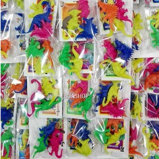 ของเล่นโมเดล ไดโนเสาร์คละแบบ รุ่นแข็ง 12 ุถุง  (36ตัว)เนื้องานแข็ง สีสวย  ใส คละแบบ คละสี  🌟 ของเล่นราคาถูก​
