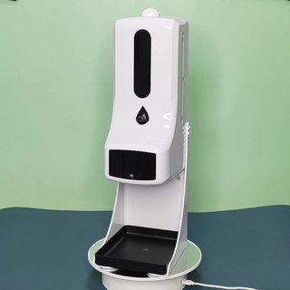 ภาพหน้าปกสินค้าK9 PRO เครื่องวัดอุณหภูมิ จ่ายน้ำยาแอลกอฮอล์อัตโนมัติ พร้อมส่ง อุปกรณ์ครบ ที่เกี่ยวข้อง