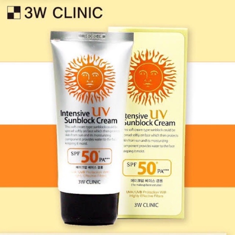 1-แถม-1-3w-clinic-intensive-uv-sunblock-cream-spf50-pa-กันแดด