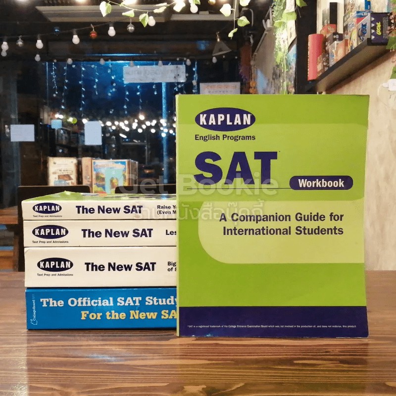 The Official SAT 5 เล่ม | Shopee Thailand