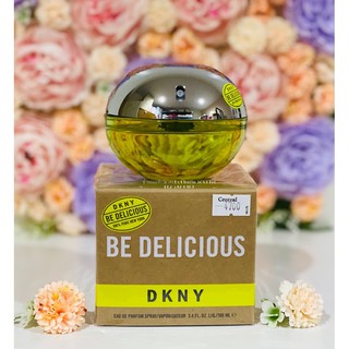 DKNY BE DELICIOUS EDP 100 ml ดีเคเอ็นวาย แอ๊ปเปิ้ลเขียว น้ำหอมแท้จากยุโรป❗️