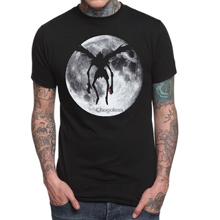 เสื้อยืดโอเวอร์ไซส์ใหม่ เสื้อยืด พิมพ์ลาย Death Note Ryuk Moon Dhnkfd07Jcbocn98S-3XL