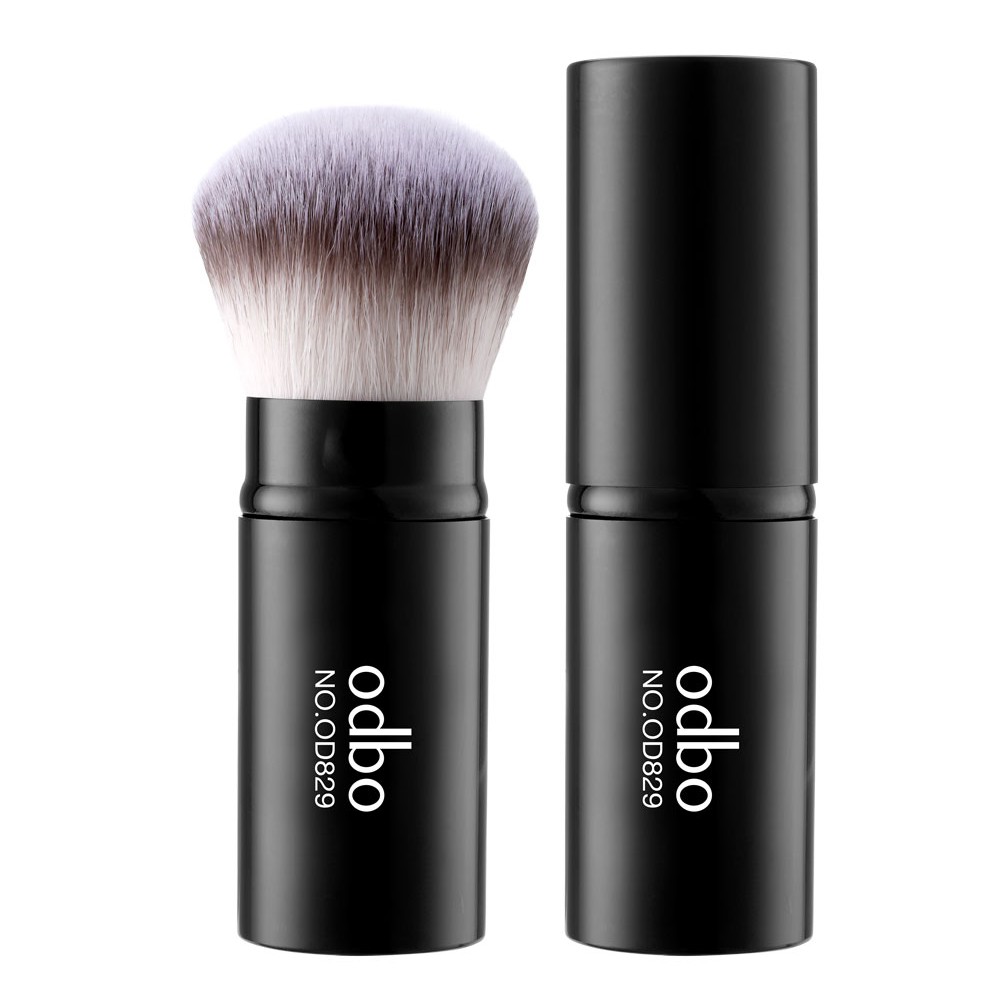 odbo-make-up-brush-od829-โอดีบีโอ-แปรงแต่งหน้า-ทรงโค้งมน-เกลี่ยแป้งชนิดฝุ่น