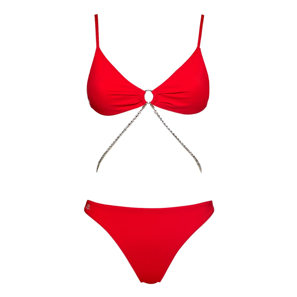 angelys-balek-ชุดว่ายน้ำ-red-body-chain-bikini-swimsuit-รุ่น-ss20sw00800206-สีแดง