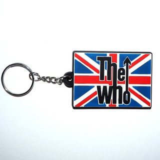 พวงกุญแจยาง The Who เดอะ ฮู