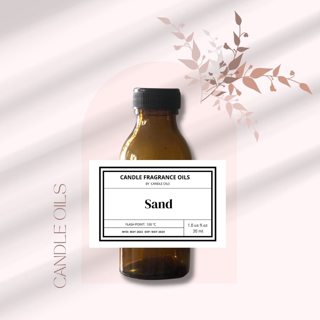 หัวน้ำหอม-กลิ่นทราย-sand-หัวน้ำหอมทำเทียน