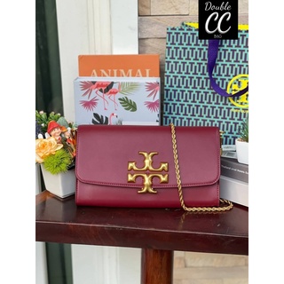 (แท้ 💯%‼ Factory) TORY BURCH Eleanor Clutch Bag