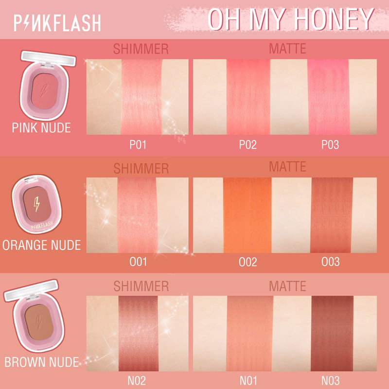 pinkflash-ohmyhoney-natural-บลัชออนปัดแก้ม