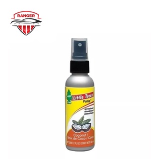 Little Trees 2 oz. Pump Spray กลิ่น Coconut