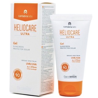 Heliocare Ultra gel SPF 90 (50 ml) กันแดดspfสูง เหมาะกับคนออกแดดจัด มีปัญหาฝ้ากระ