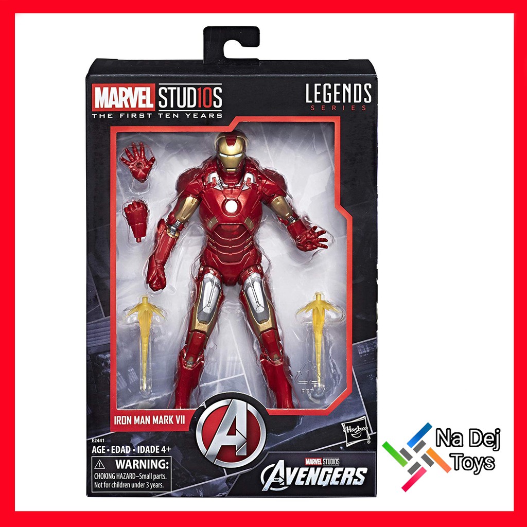 marvel-legends-10th-year-iron-man-mark-vii-มาร์เวล-เลเจนด์-ไอร์ออนแมน-มาร์ค-7